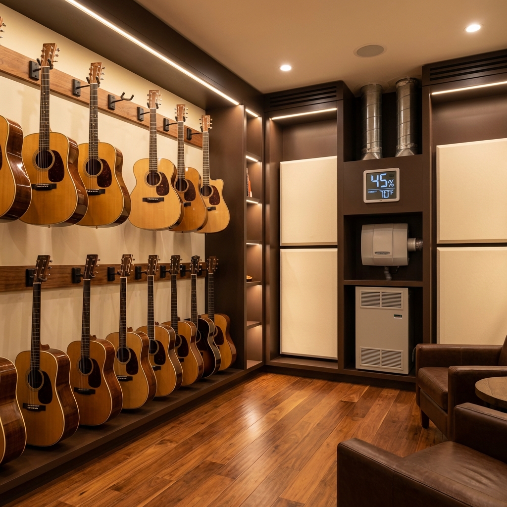 Climate controlled storage